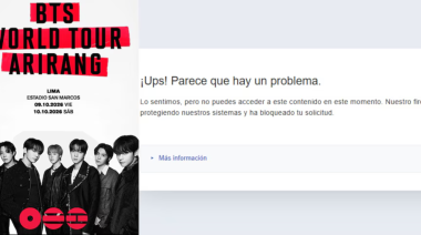 Colapso en preventa de BTS en Perú: Ticketmaster bloquea acceso y genera caos entre fans