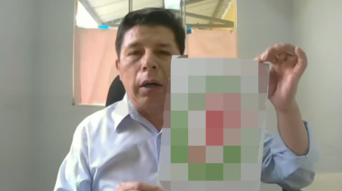 Pedro Castillo hace proselitismo en audiencia y juez ordena silenciarlo