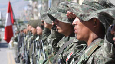 Perú lanza consulta pública sobre nueva ley de servicio militar