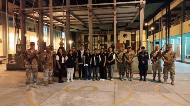 FF.AA. y PNP despliegan seguridad electoral en Islay