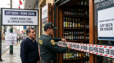 ‘Ley seca’ en Perú: qué está prohibido y qué sí puedes hacer durante elecciones