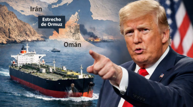 Trump amenaza destruir buques iraníes tras bloqueo en estrecho de Ormuz