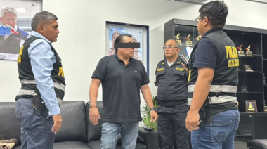 Detienen a gerente de ONPE por presunta omisión en funciones electorales