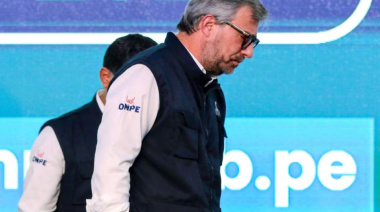 ONPE: denuncian a Piero Corvetto y funcionarios por delitos electorales