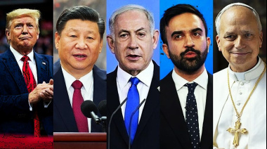 Time incluye a Trump, Xi y Netanyahu entre líderes influyentes
