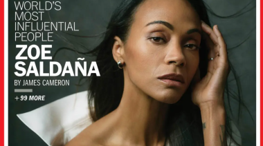 Time incluye a Zoe Saldaña entre las 100 personas más influyentes