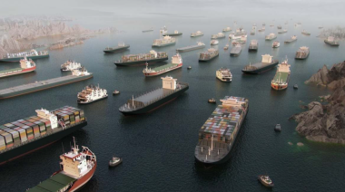 Irán abre estrecho de Ormuz durante alto el fuego con EE.UU.