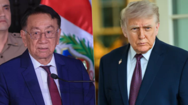 Balcázar suspende compra de F-16 y evalúa hablar directamente con Trump