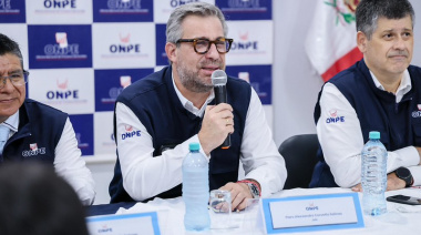 Bernardo Pachas asume jefatura interina de la ONPE tras renuncia de Piero Corvetto