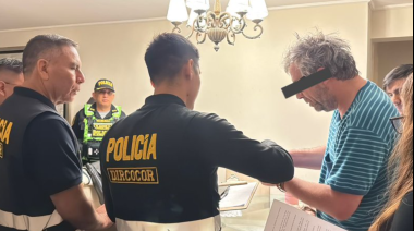 Fiscalía allana vivienda del exjefe de la ONPE Piero Corvetto por irregularidades electorales