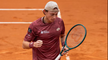 Ignacio Buse perdió ante Arthur Fils y quedó eliminado del Masters 1000 de Madrid