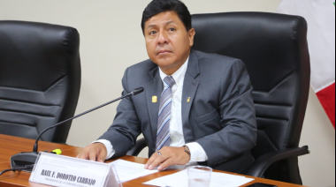 Congresista Doroteo usa custodia policial del Estado para trasladar a trabajadora parlamentaria