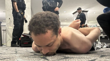 Arrestaron a un hombre armado que intentó atacar a Trump en cena de corresponsales