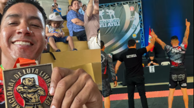 Sicarios asesinan al campeón de MMA Alexander Vinces frente a su academia en el Callao