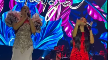 Isabel Pantoja y Lita Pezo emocionaron Lima con un dúo histórico en el Costa 21