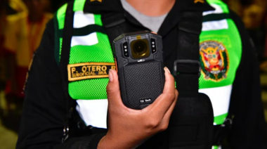 Congreso aprueba uso obligatorio de cámaras corporales en intervenciones policiales