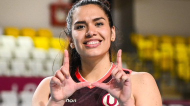 Lucía Magallanes confirma continuidad en Universitario para próxima temporada de vóley
