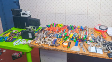 INPE incauta droga, celulares y dinero en operativos simultáneos penitenciarios