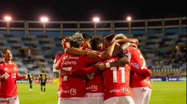 Cienciano venció 1-0 al Atlético Mineiro y lidera su grupo en la Sudamericana