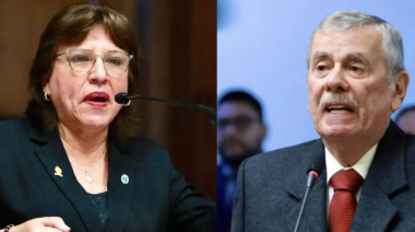 Rospigliosi envía al Ejecutivo la autógrafa de la ley que impediría a Delia Espinoza presidir el Colegio de Abogados