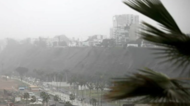 Vientos moderados generan frío, neblina y lloviznas en Lima y gran parte del litoral peruano