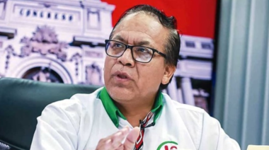 Roberto Sánchez promete sueldo mínimo de S/1500 en plena campaña electoral