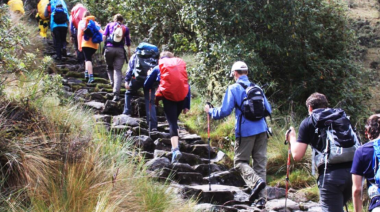 Turista australiano cae en Camino Inca y activan intensa búsqueda