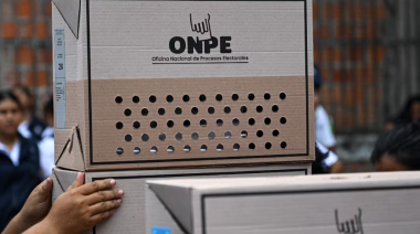 ONPE confirma empresa que trasladará material electoral para segunda vuelta