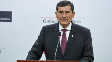 Gabinete advierte que no dará tregua al narcotráfico en Perú