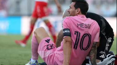 Messi sufre lesión muscular y preocupa a semanas del Mundial 2026