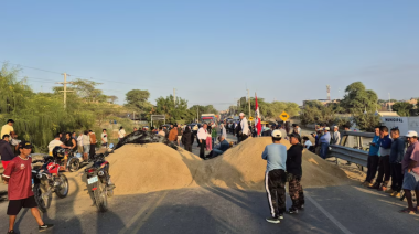 Gobierno busca frenar bloqueo de carreteras por paro arrocero nacional