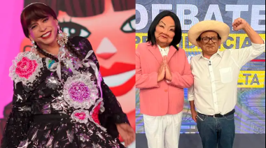 Carlos Álvarez arrasa en rating junto a Jorge Benavides en TV