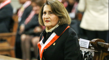 Luz Pacheco renuncia a presidencia del Tribunal Constitucional en medio de tensión
