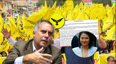 Respaldo a Keiko desata renuncias masivas en Libertad Popular