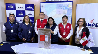 Material electoral quedó listo para el 7 de junio