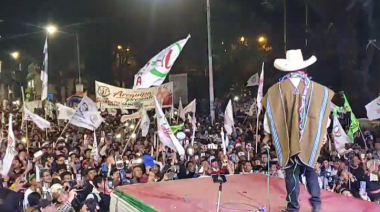 Roberto Sánchez reiteró convocar a referéndum para una nueva Constitución