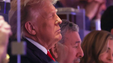 Trump recibe fuerte abucheo en el Madison Square Garden
