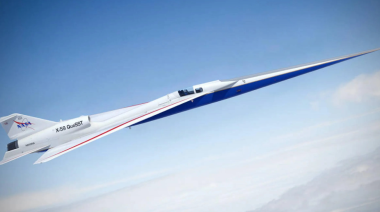 Aeronave busca revolucionar los vuelos supersónicos sin estruendo sonoro.