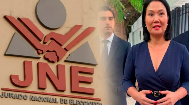 JNE mostró a Keiko Fujimori como presidenta electa y luego retiró la información de su web