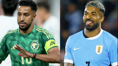 Uruguay enfrenta a Arabia Saudita en esperado estreno mundialista
