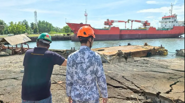 Terremoto en Filipinas elevó el mar y dejó corales expuestos