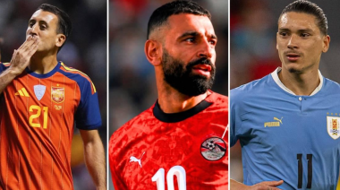 España y Uruguay debutan en una intensa fecha mundialista