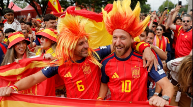 España arrasa dentro y fuera de la cancha: casi 10 millones vieron la goleada a Arabia Saudí