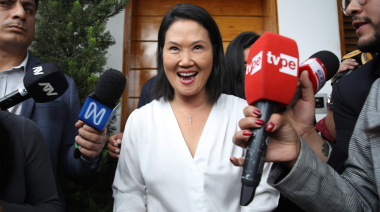 Keiko ya celebra la victoria: “Sí se pudo” y desata polémica antes del conteo final