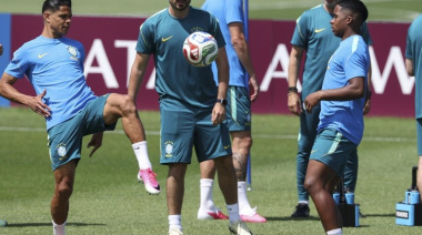 Brasil recibe una dura noticia: Raphinha se entrena aparte y preocupa de cara a la fase decisiva del Mundial