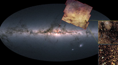 Euclid revela la imagen más grande del centro de la Vía Láctea con más de 60 millones de estrellas