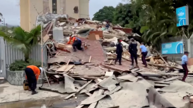 Dos terremotos de 7,2 y 7,5 sacuden Venezuela: reportan edificios colapsados y temor por víctimas