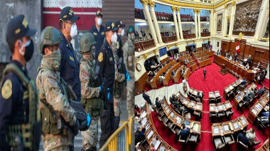 Congreso aprueba delitos de lesa humanidad y ley que traslada casos de policías y militares al fuero militar
