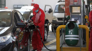 Precios de gasolina y diésel caen hasta 22% en Perú