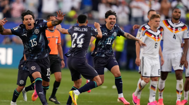 Paraguay elimina a Alemania por penales y avanza en Mundial